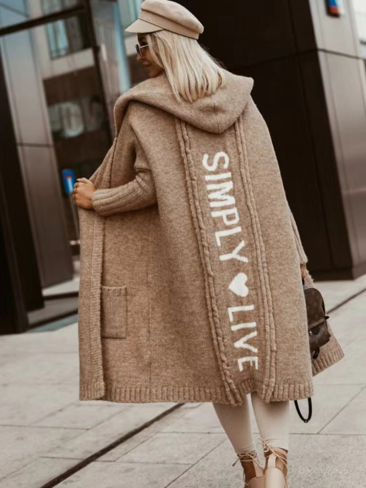 Cressida Full Sleeve Loose Fit Coat