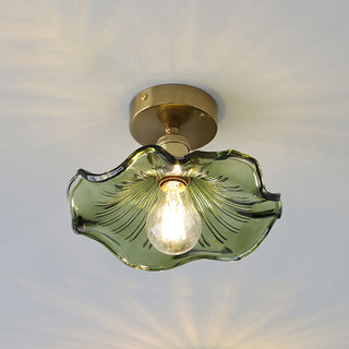 Zenith - Hibiscus Glass Ceiling Lamp