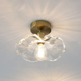 Zenith - Hibiscus Glass Ceiling Lamp