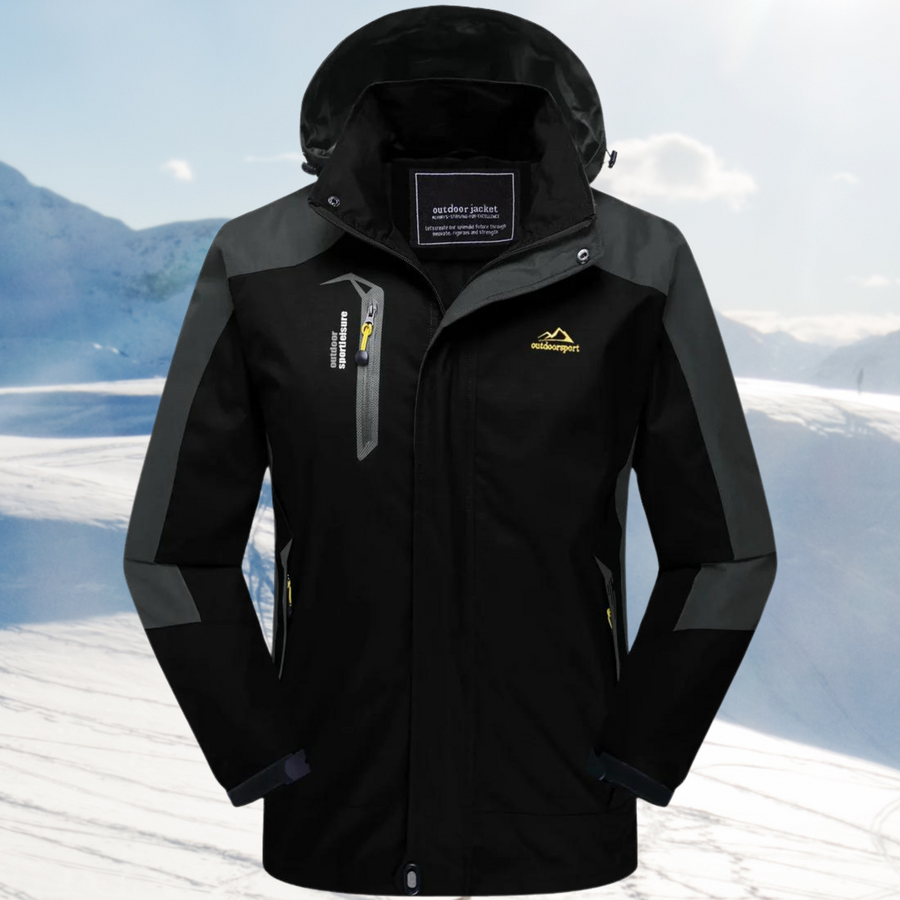 Martina Lightweight Hooded Hiking Jacket
