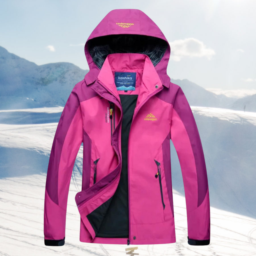 Martina Lightweight Hooded Hiking Jacket