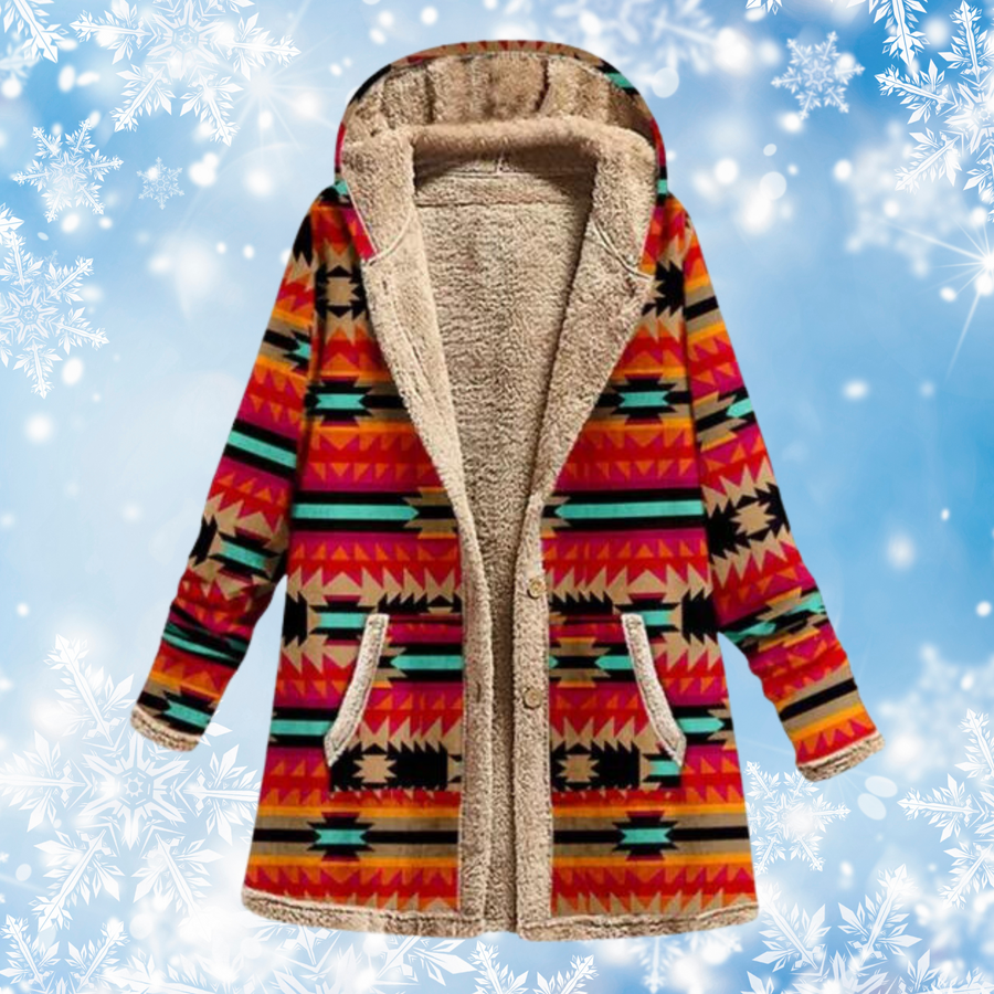 Oona Printed Hoodie