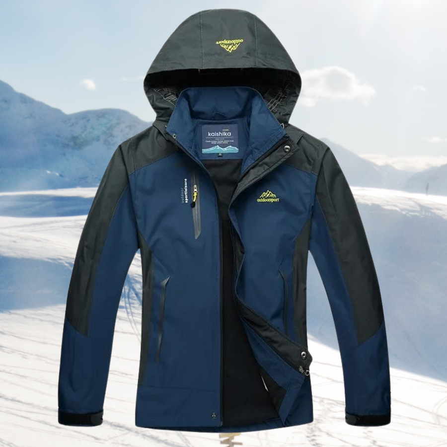 Martina Lightweight Hooded Hiking Jacket