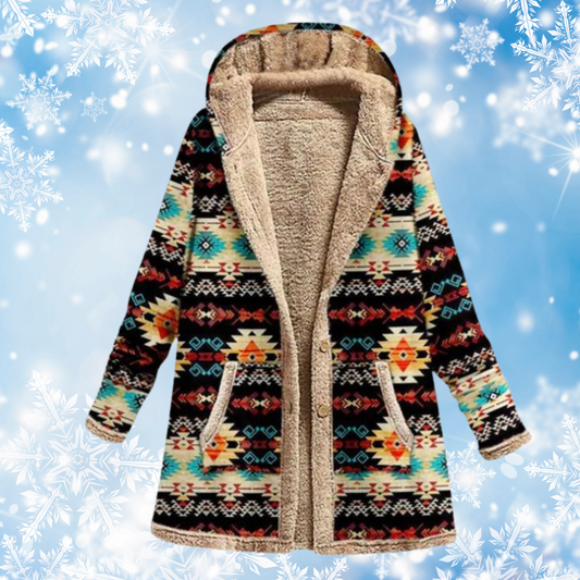Oona Printed Hoodie