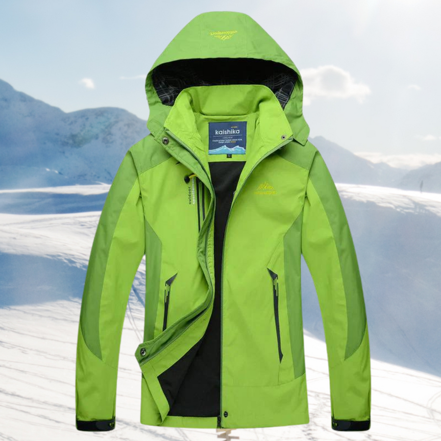 Martina Lightweight Hooded Hiking Jacket