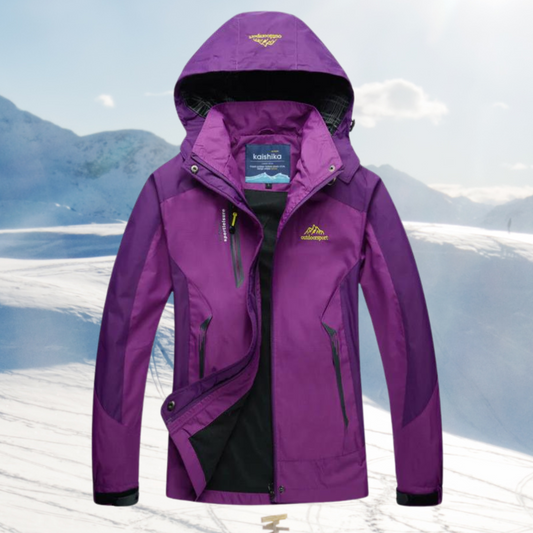 Martina Lightweight Hooded Hiking Jacket