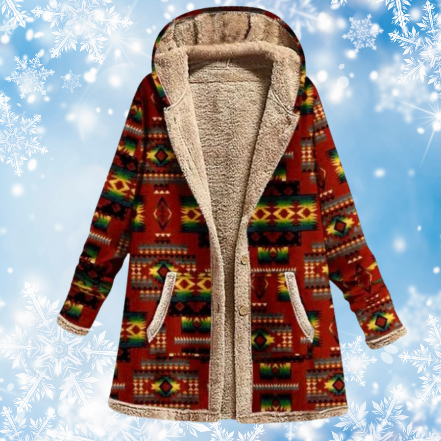 Oona Printed Hoodie
