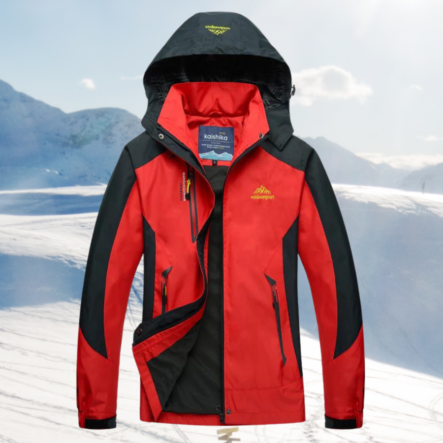 Martina Lightweight Hooded Hiking Jacket