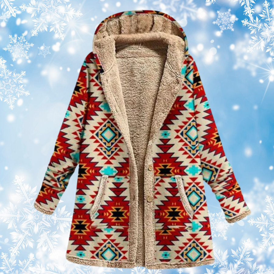 Oona Printed Hoodie