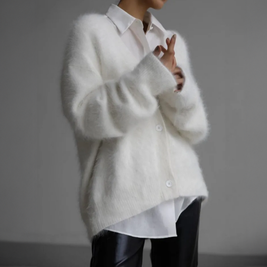 Romana V Neck Button Cardigan