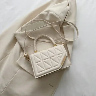 Ayeen - Square shoulder bag - Embossed details