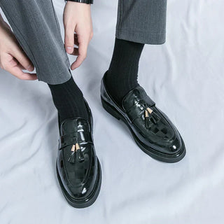 Lennart - Leather loafers - Tassel shoes