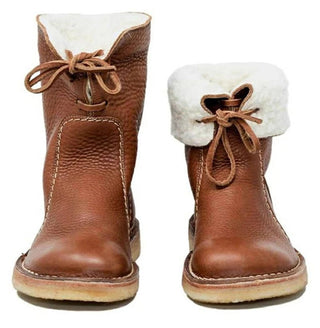 Amanda - Waterproof boots with wool lining