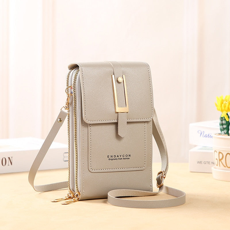 Seline Touchscreen Phone Crossbody Wallet