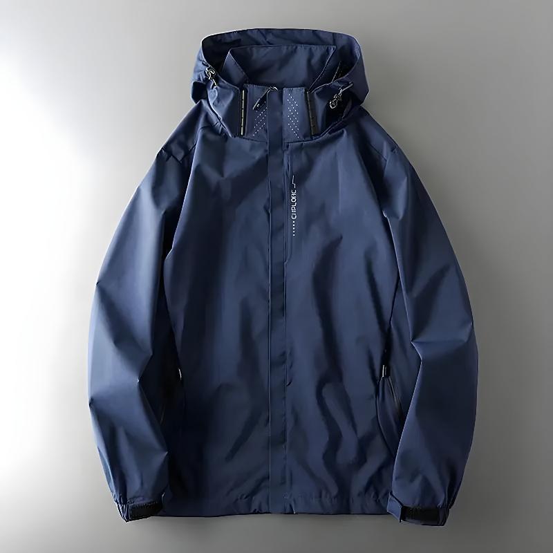 Grete Water Resistant Windbreaker Jacket