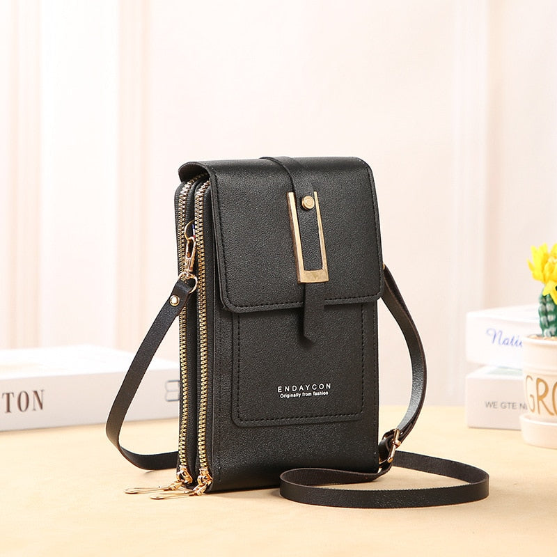 Seline Touchscreen Phone Crossbody Wallet