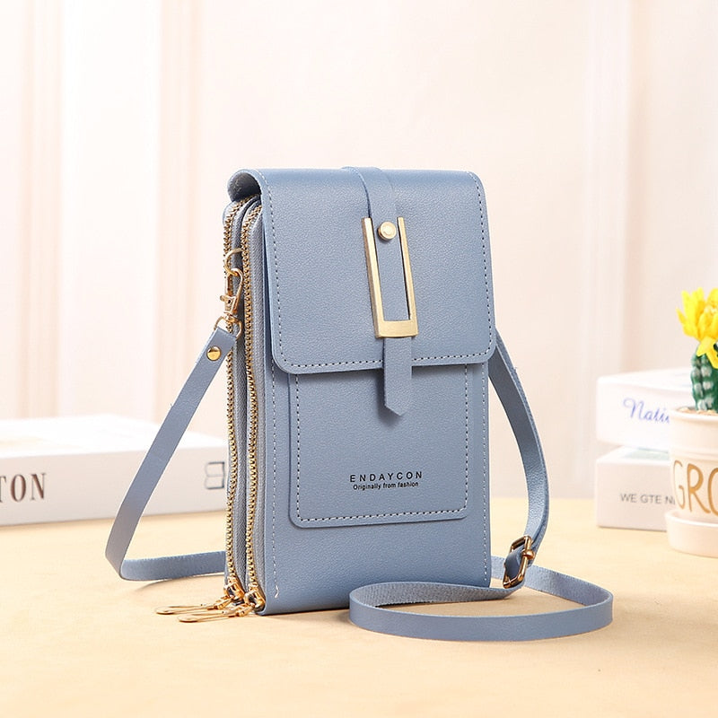 Seline Touchscreen Phone Crossbody Wallet
