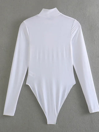 Shiloh - Long sleeve bodysuit - Turtleneck collar