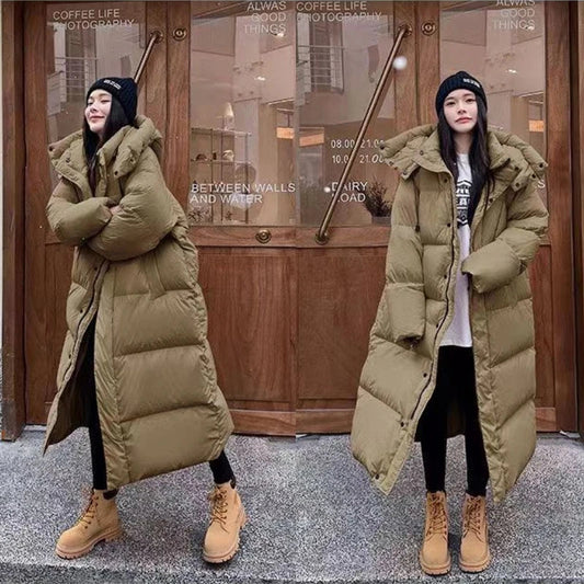 Dorit Long Hooded Jacket