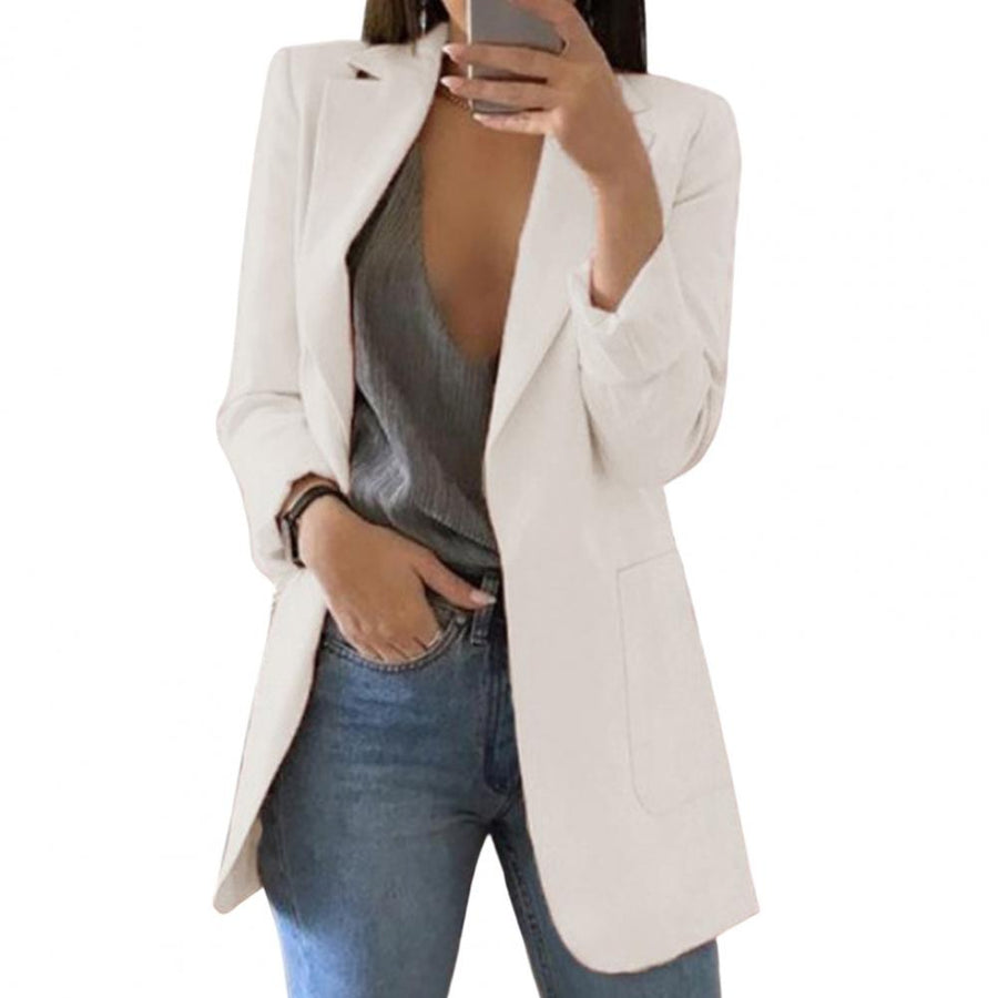 Lavinia Oversized Pocket Longline Blazer