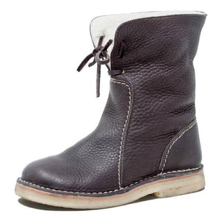 Amanda - Waterproof boots with wool lining