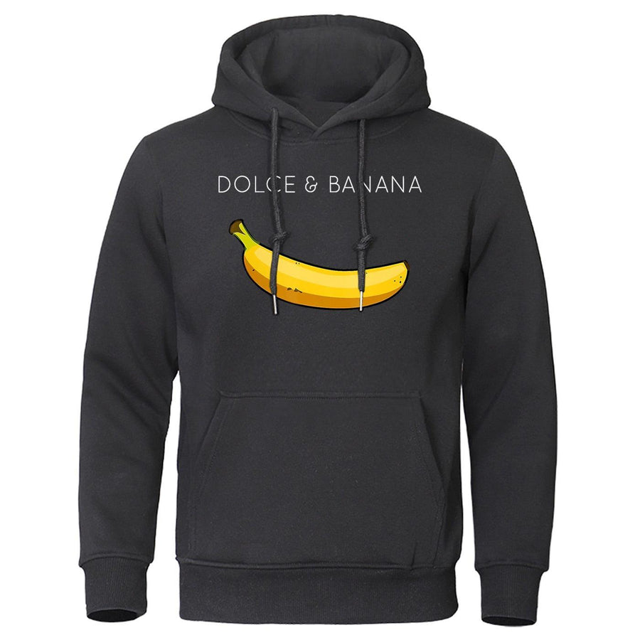 Mirabel Banana Print Hoodie