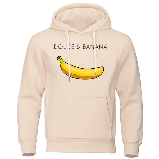Mirabel Banana Print Hoodie