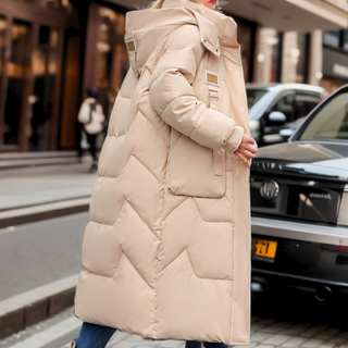 Majken - Long Puffer Jacket - Winter Parka