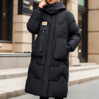 Majken - Long Puffer Jacket - Winter Parka