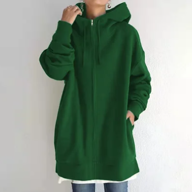 Vivien Oversized Zip Up Hoodie