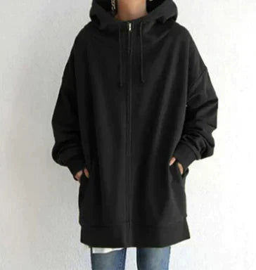 Birte Zip Up Winter Hoodie