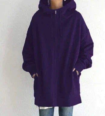 Birte Zip Up Winter Hoodie