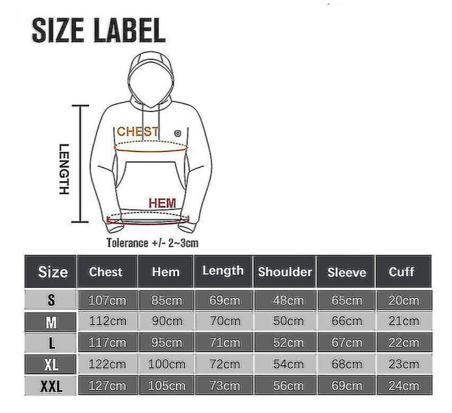 Lola USB Heated Hoodie