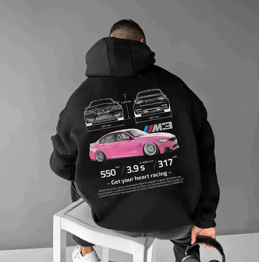 Femke Oversized Racing Hoodie