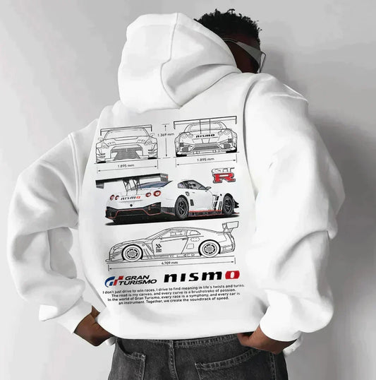 Femke Oversized Racing Hoodie
