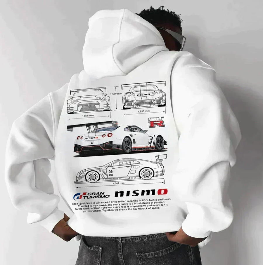Femke Oversized Racing Hoodie