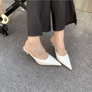 Anastasia - Heeled mules - Pointed toe