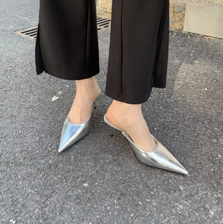 Anastasia - Heeled mules - Pointed toe