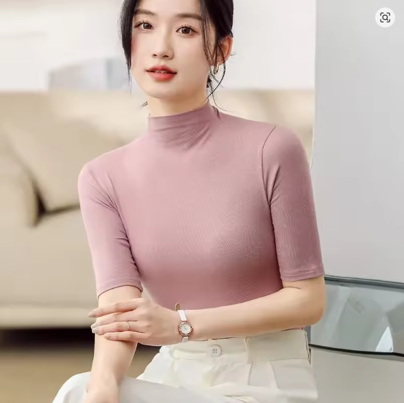 Raffaella Ultralight Seamless Turtleneck Sweater