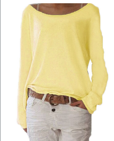 Perpetua Lightweight Crew Neck Sweater