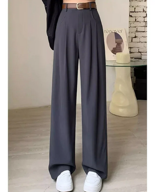 Aimie - Wide-leg trousers - Classic high waist