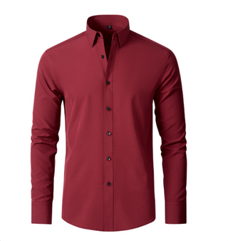 Alexander - Comfort Shirt - Crease-Resistant Stretch