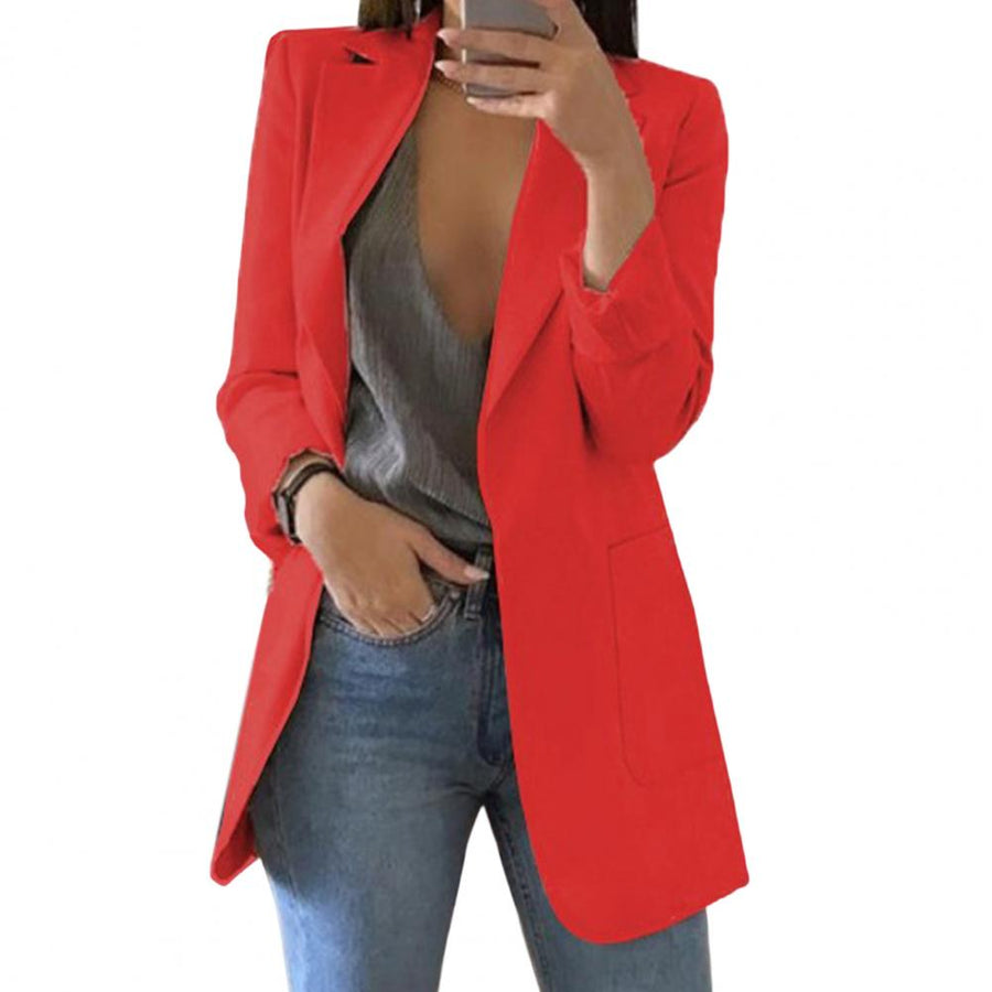 Lavinia Oversized Pocket Longline Blazer