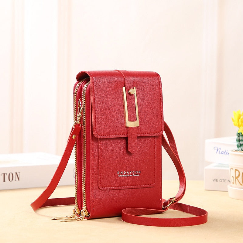Seline Touchscreen Phone Crossbody Wallet