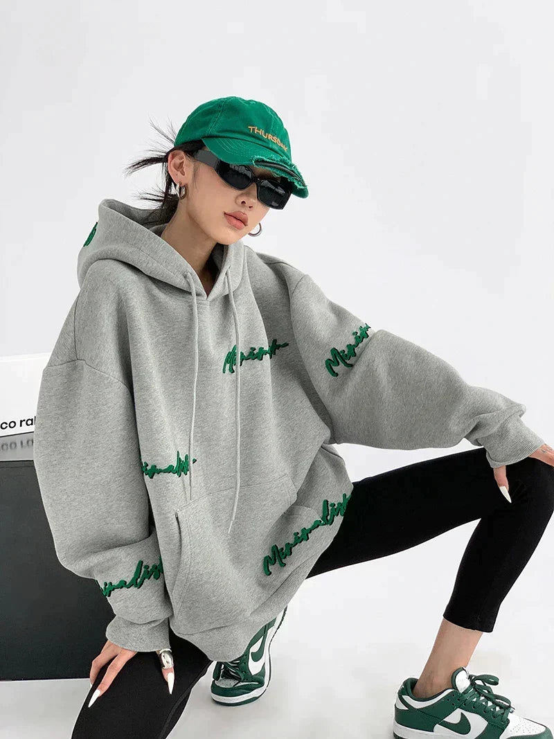 Oda Oversized Hoodie