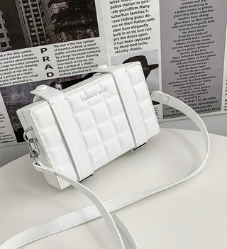 Blake - Box-shaped bag - Unisex crossbody