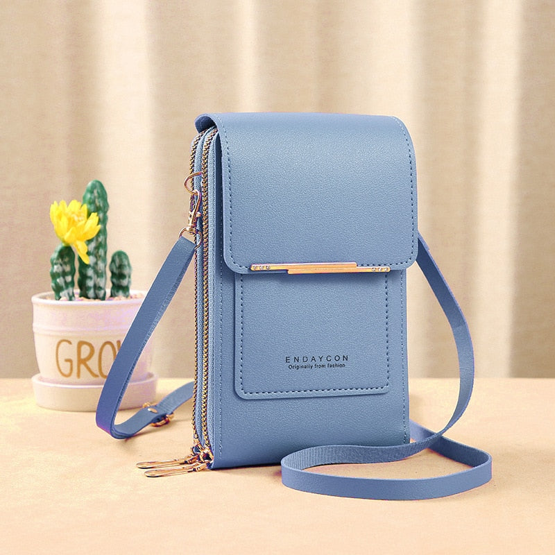 Seline Touchscreen Phone Crossbody Wallet