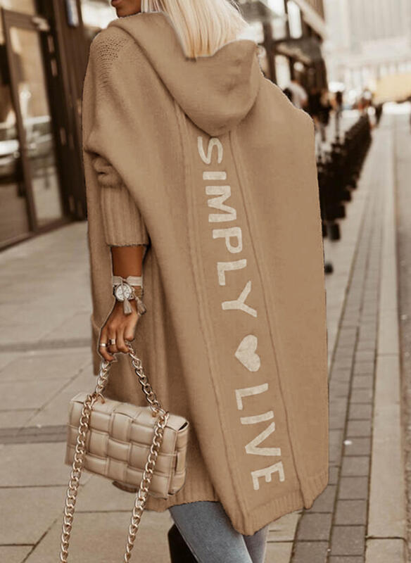 Cressida Full Sleeve Loose Fit Coat