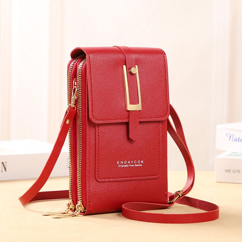 Seline Touchscreen Phone Crossbody Wallet