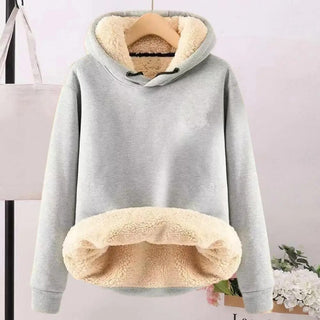 Simon - Sherpa Fleece Jacket with hood